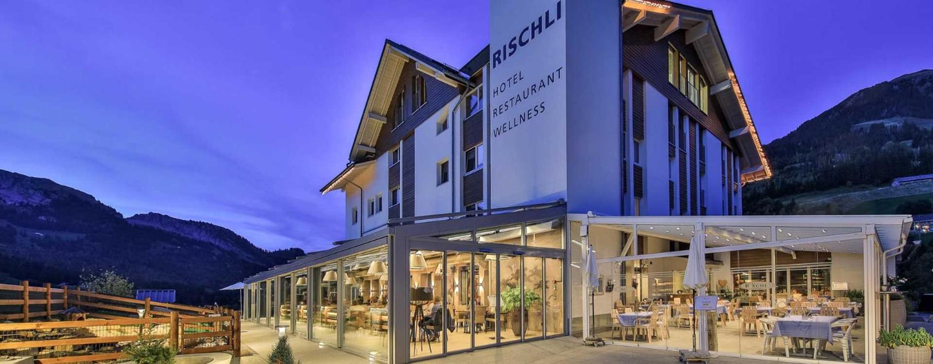 Hotel Rischli Sörenberg Εξωτερικό φωτογραφία